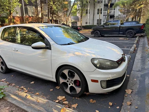 2012 Volkswagen GTI 2.0T Hatchback Coupe 2D