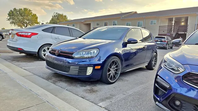 2012 Volkswagen GTI 2.0T Hatchback Coupe 2D