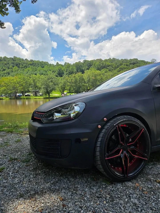 2012 Volkswagen GTI Mk6 - Image 4 of 5