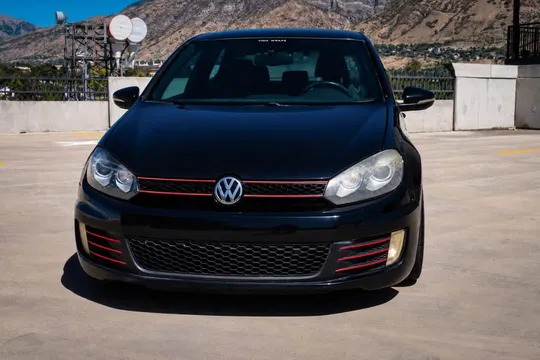 2012 Volkswagen GTI 2.0T Hatchback Coupe 2D