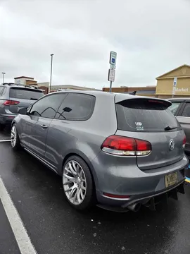 2012 Volkswagen GTI 2.0T Hatchback Coupe 2D