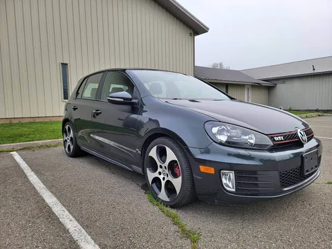 2012 Volkswagen GTI 2.0T Hatchback Sedan 4D