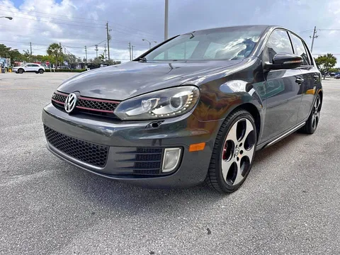 2012 Volkswagen GTI 2.0T Hatchback