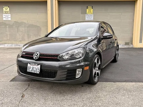 2012 Volkswagen GTI 2.0T Hatchback Sedan 4D
