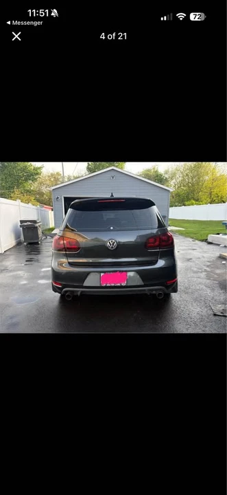 2012 Volkswagen GTI Mk6 - Image 5 of 6