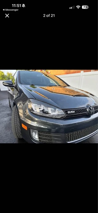 2012 Volkswagen GTI Mk6 - Image 6 of 6
