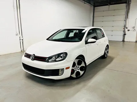 2012 Volkswagen GTI 2.0T Hatchback Sedan 4D
