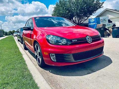 2012 Volkswagen GTI 2.0T Hatchback