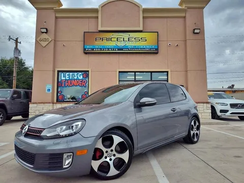 2012 Volkswagen GTI Autobahn