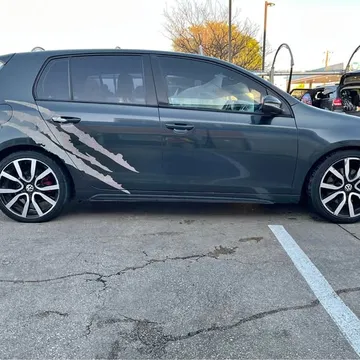 2012 Volkswagen GTI Autobahn Hatchback