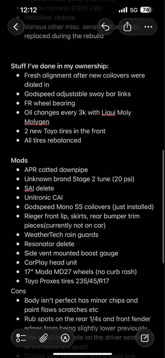 2012 Volkswagen GTI Mk6 - Image 16 of 17