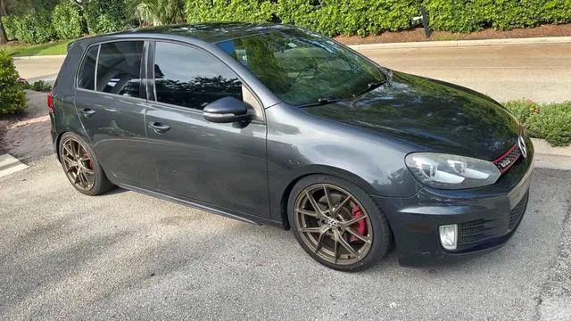 2012 Volkswagen GTI Autobahn