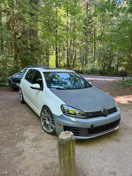 2012 Volkswagen GTI Autobahn Hatchback