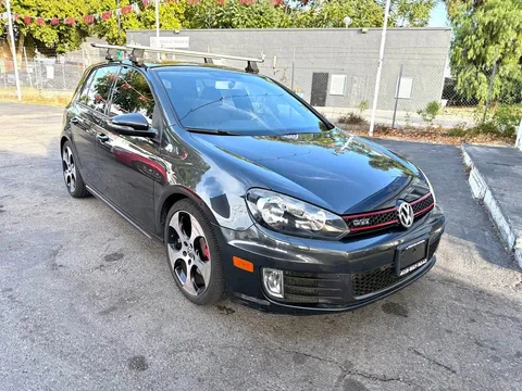 2012 Volkswagen GTI Autobahn Hatchback