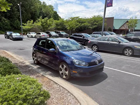 2012 Volkswagen GTI Driver's Edition Hatchback
