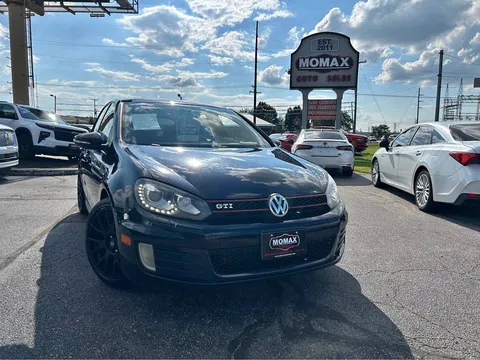 2012 Volkswagen GTI Hatchback Coupe 2D