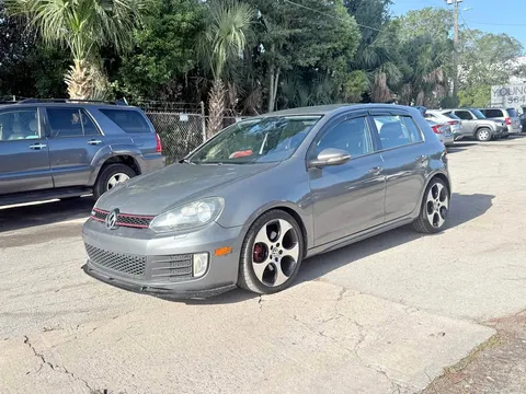 2012 Volkswagen GTI Hatchback Sedan 4D