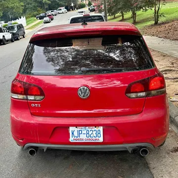 2012 Volkswagen GTI Hatchback Sedan 4D