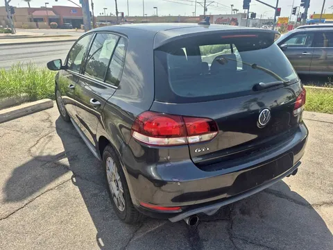 2012 Volkswagen GTI Hatchback Sedan 4D