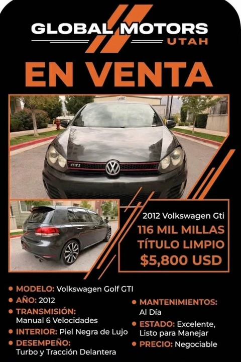2012 Volkswagen GTI Mk6 - Image 5 of 5