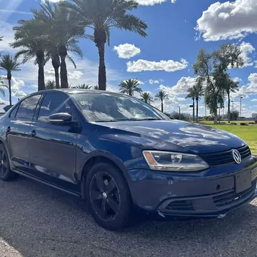 2012 Volkswagen Jetta 2.0L TDI S Sedan 4D
