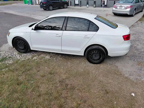 2012 Volkswagen Jetta 2.5 Sedan 4D
