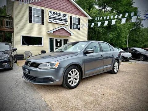 2012 Volkswagen Jetta 2.5 Sedan 4D