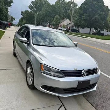 2012 Volkswagen Jetta 2.5 Sedan 4D
