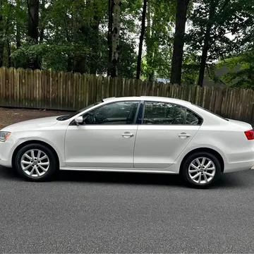 2012 Volkswagen Jetta 2.5 Sedan 4D