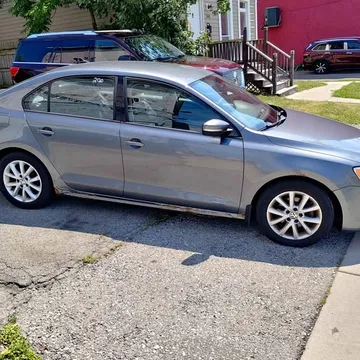 2012 Volkswagen Jetta 2.5L SE Sedan