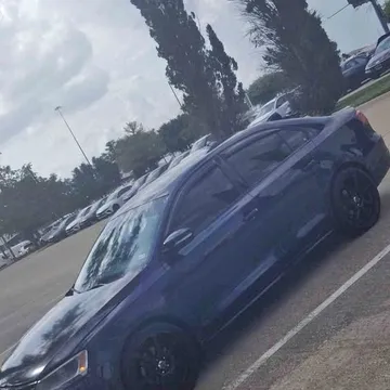 2012 Volkswagen Jetta 2.5L SE Sedan