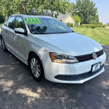 2012 Volkswagen Jetta 2.5L SE Sedan