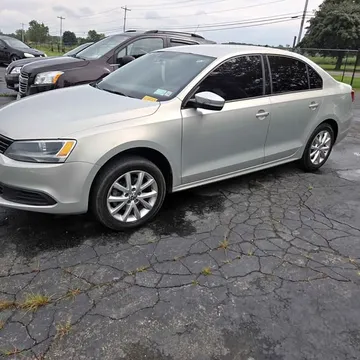 2012 Volkswagen Jetta 2.5L SE Sedan