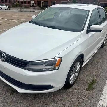 2012 Volkswagen Jetta 2.5L SE Sedan