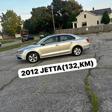 2012 Volkswagen Jetta 2.5L