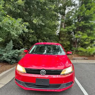 2012 Volkswagen Jetta SE 2.5