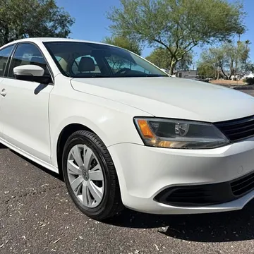 2012 Volkswagen Jetta SE Sedan 4D