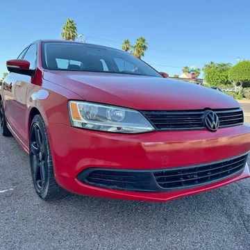 2012 Volkswagen Jetta SE Sedan 4D