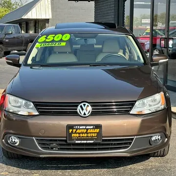 2012 Volkswagen Jetta SEL PZEV