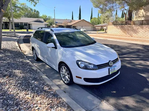 2012 Volkswagen Jetta SportWagen TDI
