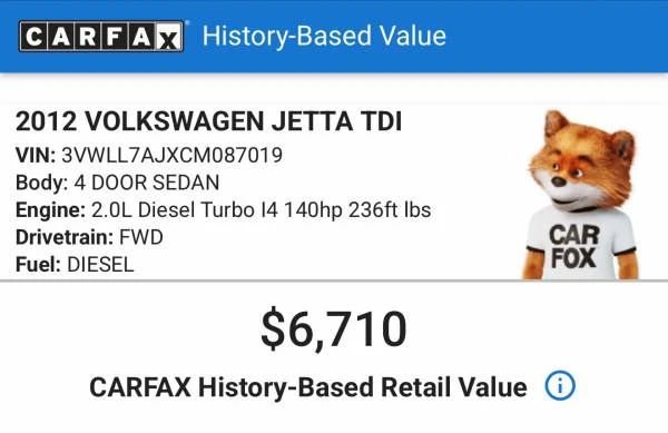 2012 Volkswagen A6 Jetta - Image 20 of 20