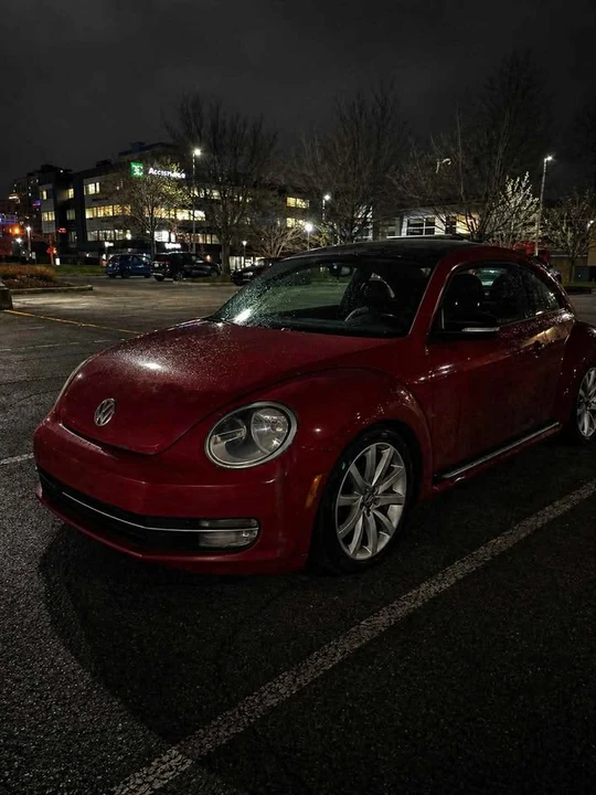 2012 Volkswagen A5 Beetle - Image 8 of 9