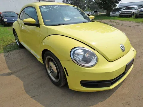 2012 Volkswagen New Beetle