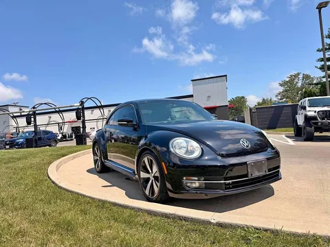 2012 Volkswagen New Beetle Turbo S Hatchback Coupe 2D