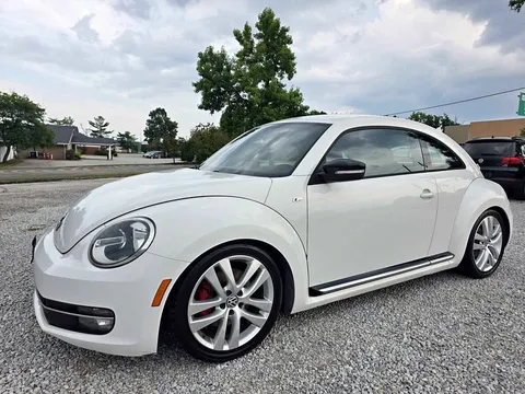 2012 Volkswagen New Beetle Turbo S