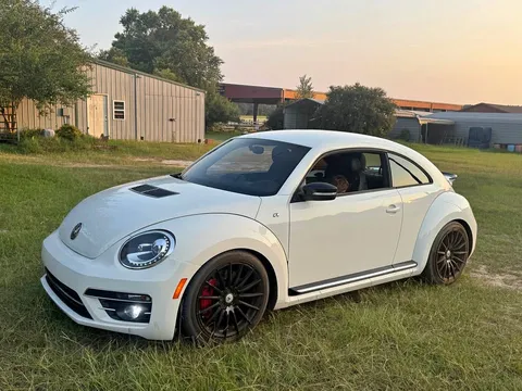 2012 Volkswagen New Beetle Turbo S Hatchback Coupe 2D