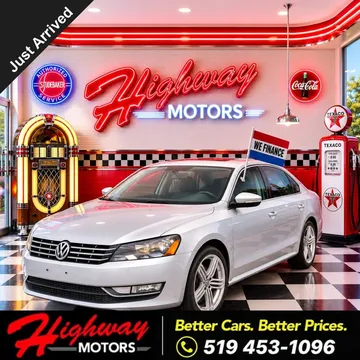 2012 Volkswagen Passat SEL