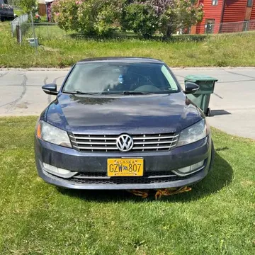 2012 Volkswagen Passat 1.8T SEL Premium