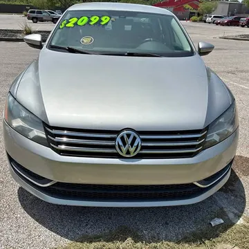 2012 Volkswagen Passat 2.5L S