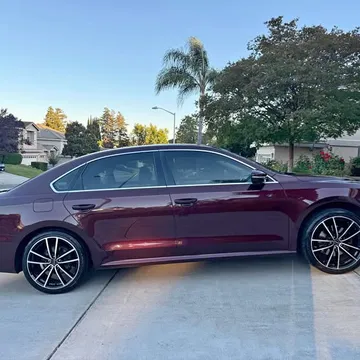 2012 Volkswagen Passat 2.5L SE